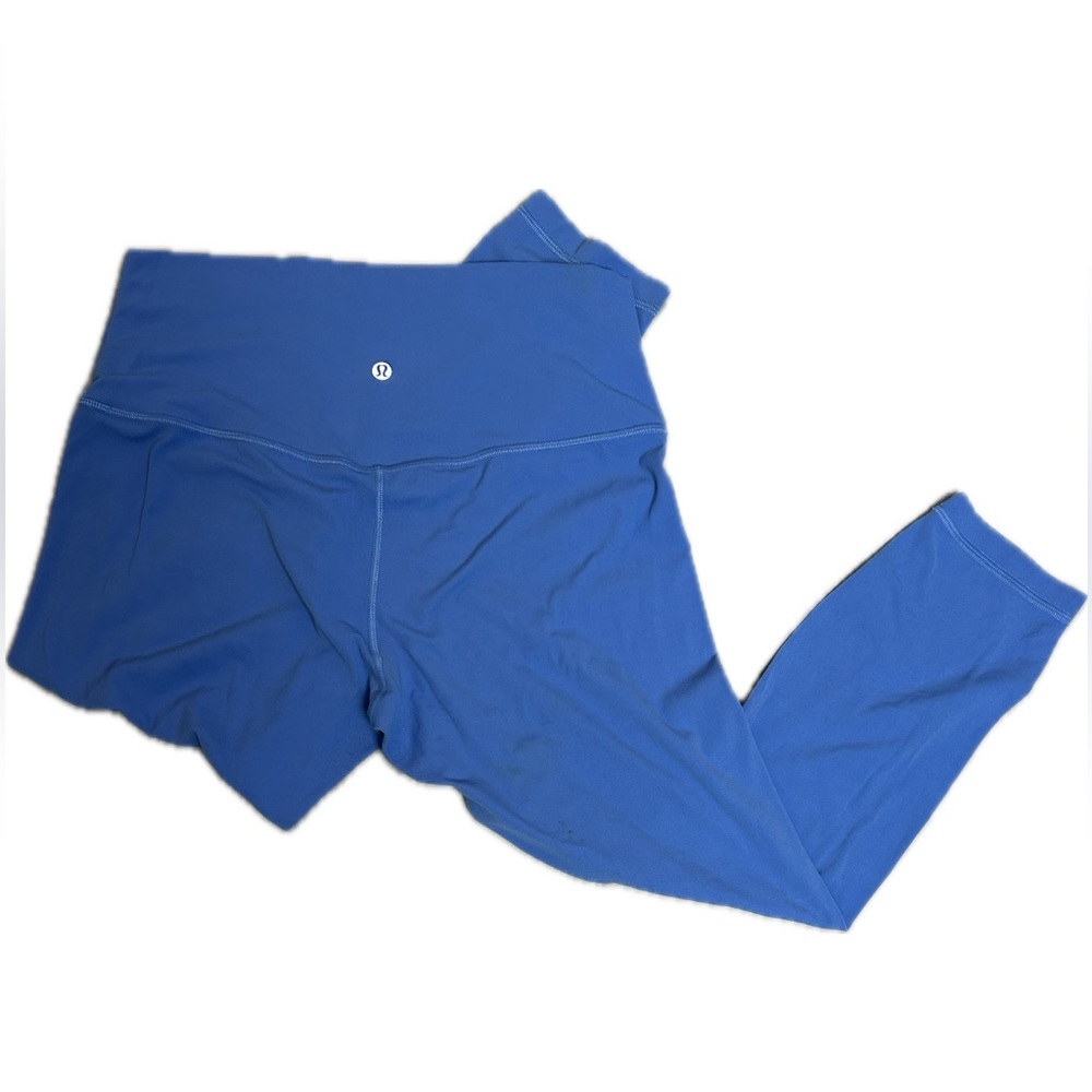 Lululemon Align Leggings - Blue Nile Color -  Size 10 - 23in Inseam